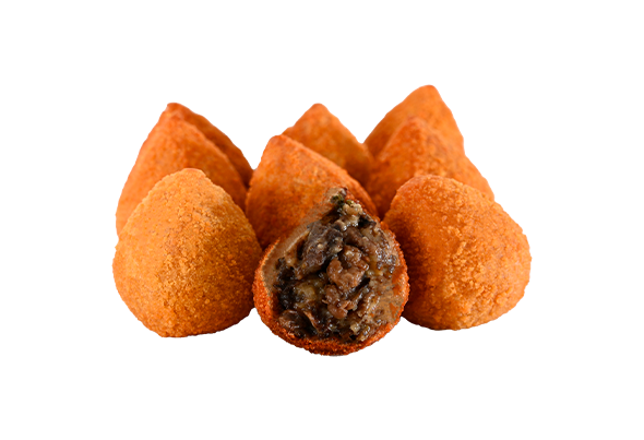 Coxinhas Cogumelos 18G Carina Distribuicao