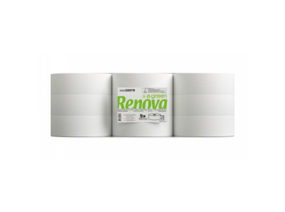 PAPEL HIGIENICO JUMBO 350M 2F RENOVA