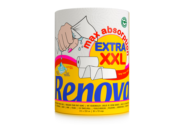 Rolo Cozinha Max Absorption Extra Xxl Renova
