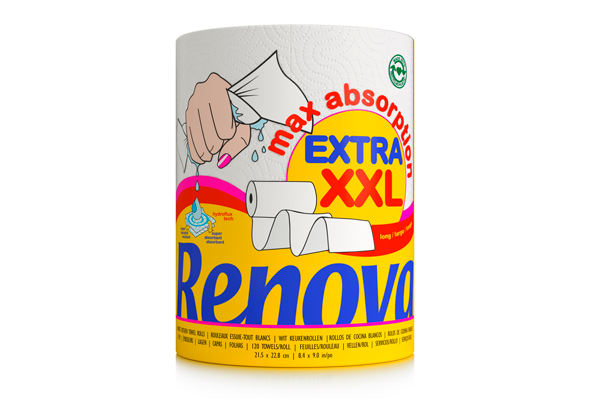 Rolo Cozinha Max Absorption Extra Xxl Renova
