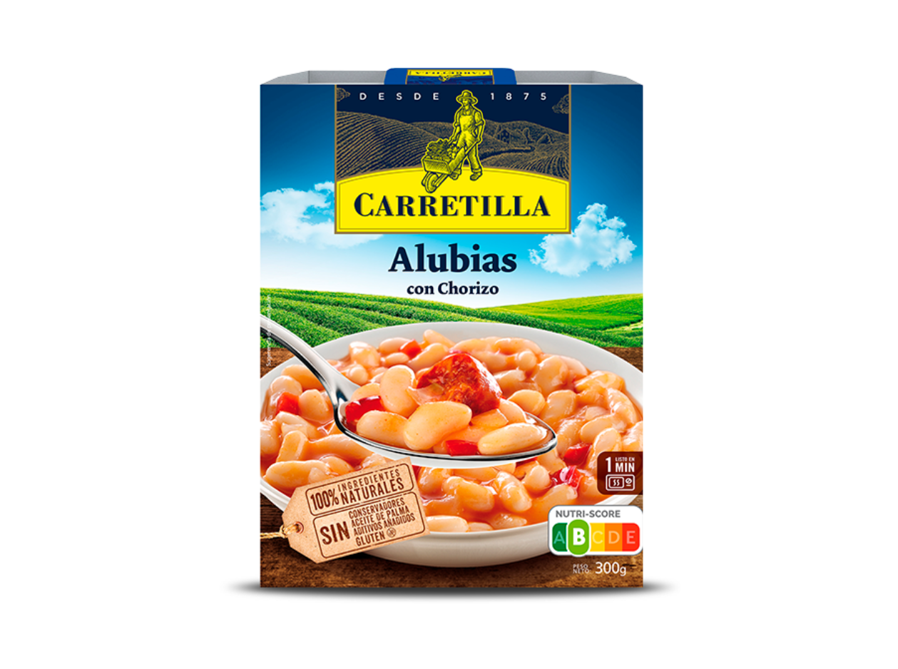 FEIJÃO CASEIRO (CX 10) CARRETILLA