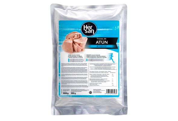 658961 ATUM PEDACOS NATURAL HERSAN BOLSA 1KG PL