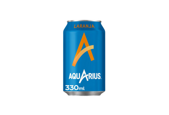 AQUARIUS DE LARANJA LATA