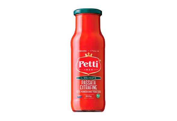 PASSATA DE TOMATE EXTRA FINA PETTI 500G