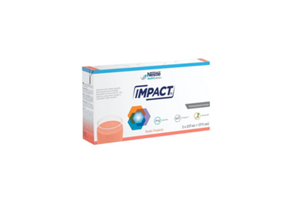 Impact Tropical Suplem Oral 8 Es 3X237ml