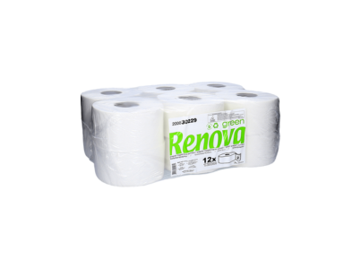 PAPEL HIGIENICO JUMBO 120M 2F RENOVA
