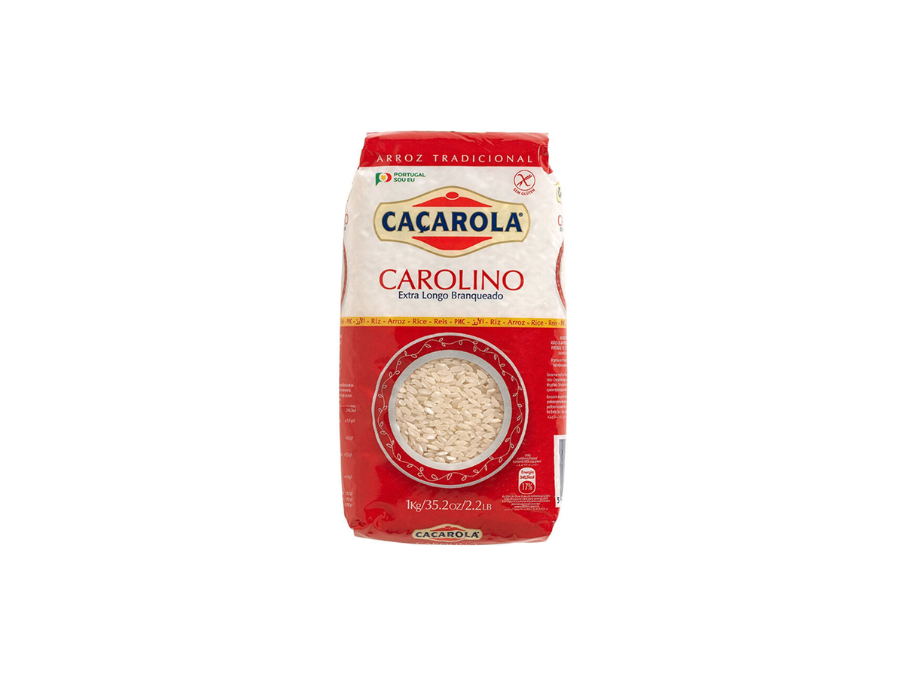 Arroz Long Extr Carolino Cacarola 1K Iss