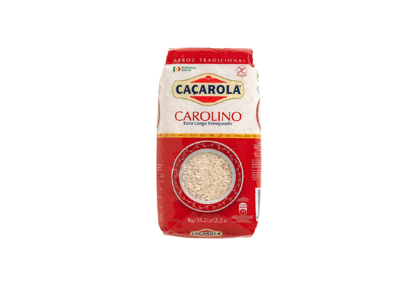 Arroz Long Extr Carolino Cacarola 1K Iss