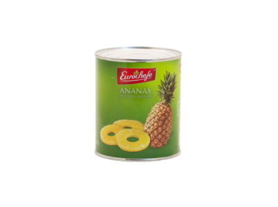 Ananas Em Calda Lata Pl 820G Eurochefe