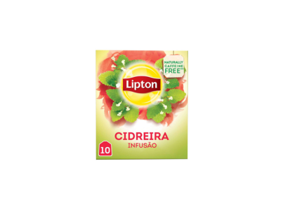 Cha Lipton Cidreira 10 Saq