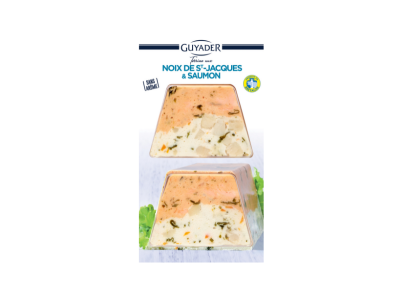 GUYADER TERRINA SALMAO E VIEIRAS 2X60G