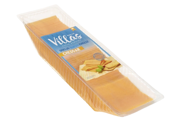 663799 QUEIJO CHEDDAR FATIADO DOM VILLAS 1KG
