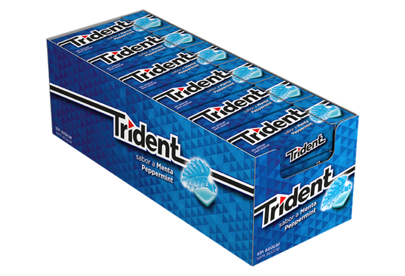 662702 PAST DRAG PEPPERMINT TRIDENT 14G CX24 (2)