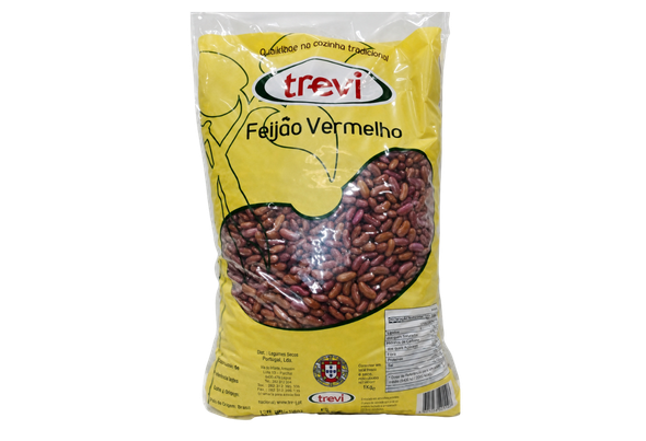 664995 FEIJAO VERMELHO CAL 185 100G TREVI 5KG