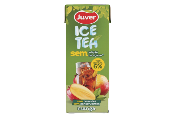 662385 ICE TEA JUVER MANGA 30X200ML
