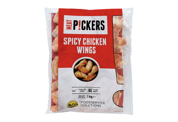 571327 ASAS DE FRANGO SPICY 1KG MCCAIN