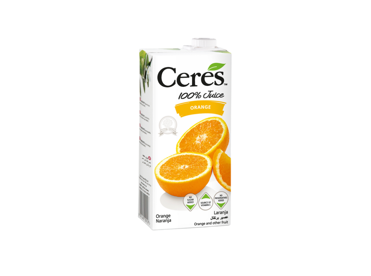 Ceres Sumo 100% Laranja (Lt)