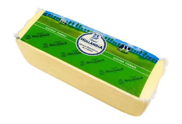 663821 QUEIJO GOUDA BARRA ROYAL HOLLANDIA±3.2KG