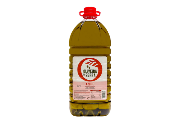 AZEITE REFIFINADO MAIS VIRGEM OLIVEIRA DA SERRA GARRAFÃO
