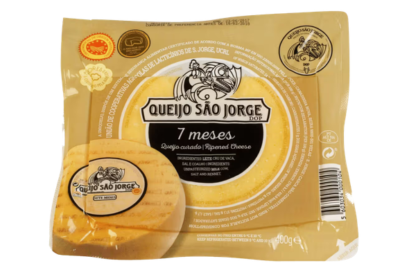 590047 QUEIJO ILHA SAO JORGE 7M 400 GR (UN)