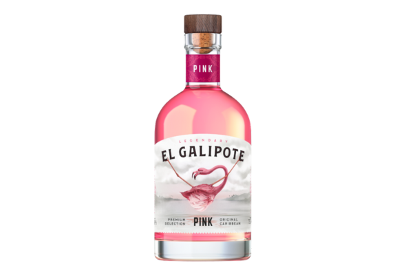 RUM PINK EL GALIPOTE 37.5%