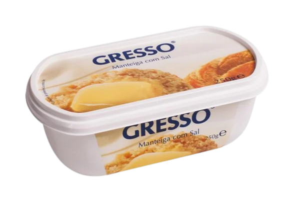 MANTEIGA COM SAL GRESSO