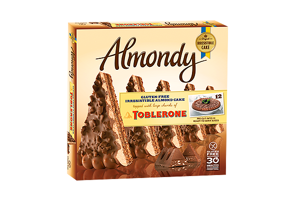 TARTE DE CHOCOLATE TOBLERONE ALMONDY