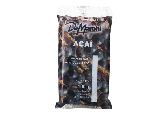 650722 DEMARCHI POLPA ACAI CONG 100G 10UN