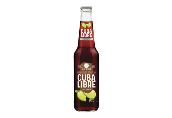 652839 BD LE COQ CUBA LIBRE 330ML CX24