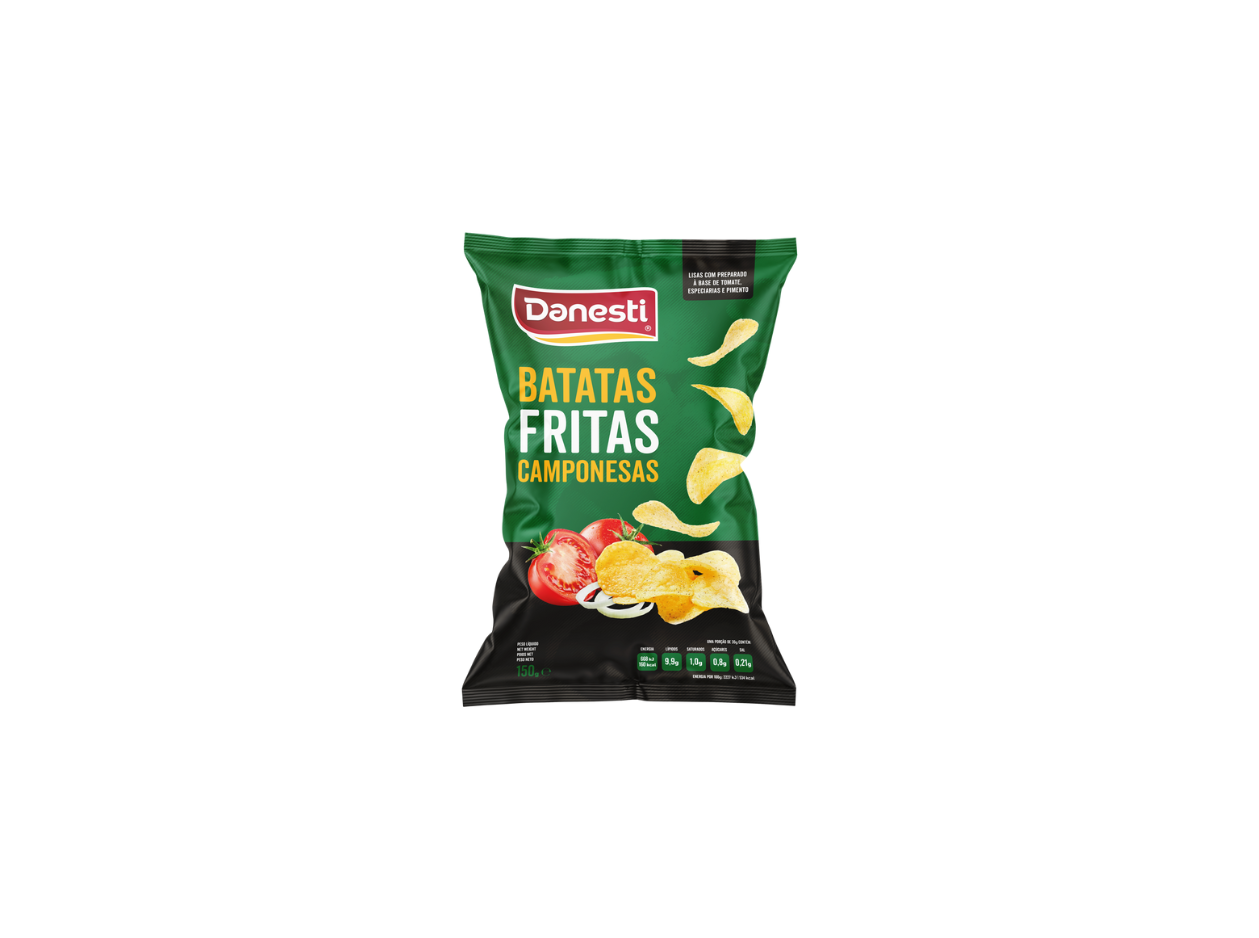 Batata Frita Camponesa 40G Danesti