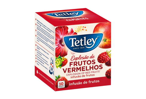 656154 CHA EXP FRUTOS VERMELHOS TETLEY 10 SAQ