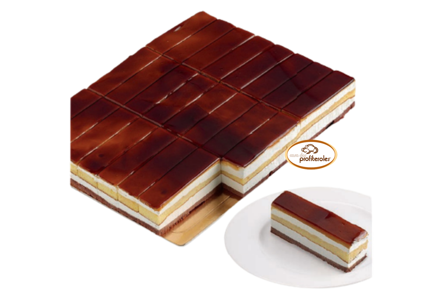 574059 GR.DELICIA CARAMELO (48 RECT) 2500G PROF