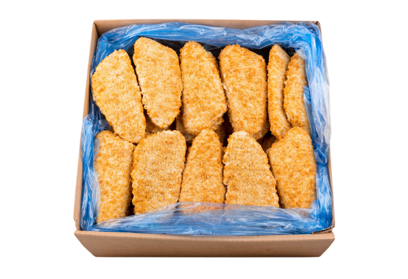 639185 FILETE DE PESCADA PANADO I&J CONG