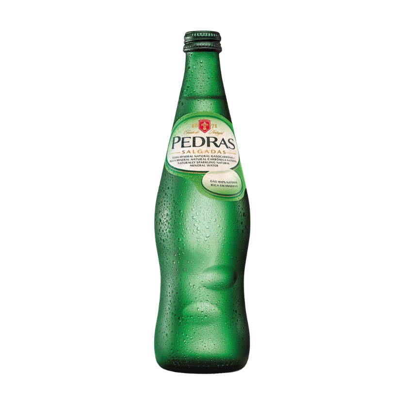 Água com gás
