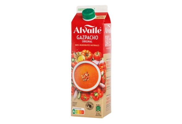 625036 GASPACHO 1L ALVALLE CX 6UN