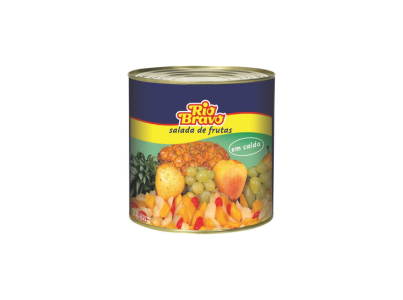 Salada Fruta Lata Pl 2,650 Kg Rio Bravo