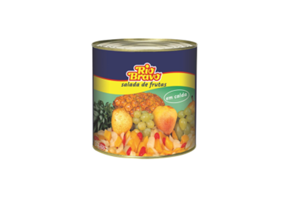Salada Fruta Lata Pl 2,650 Kg Rio Bravo