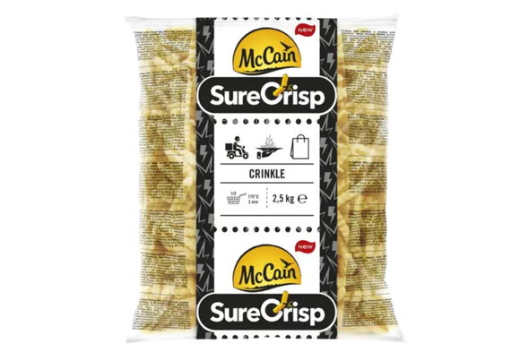 663001 BATATA PREFR CRINKLE MCCAIN 2.5KG