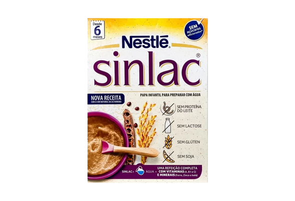 659814 PAPA S LACTEA S GLU SINLAC NESTLE 250G
