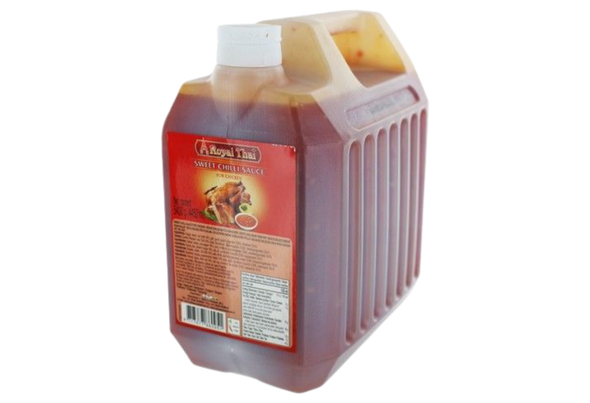 663613 MOLHO SWEET CHILI ROYAL THAI 4,45L CX4