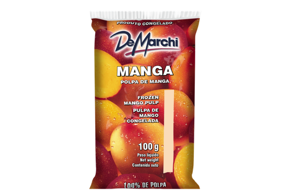 650422 DEMARCHI POLPA MANGA CONG 100G 10UN