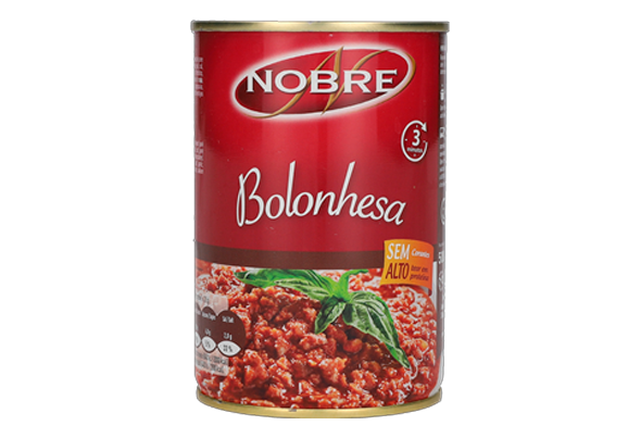 659034 BOLONHESA NOBRE LT 420G PL