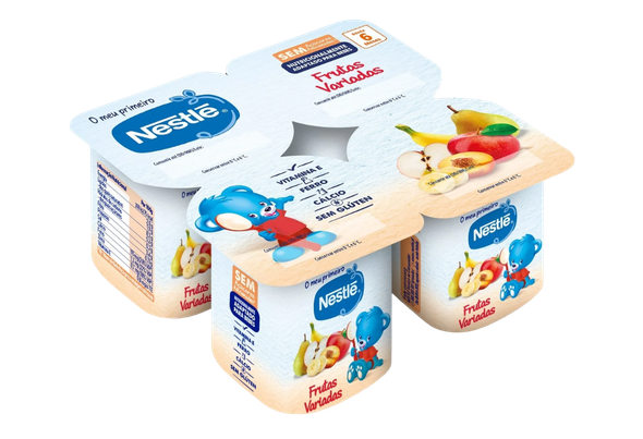 659486 IOG ARO BEBE FRUTA VARIADA NESTLE 4X100G