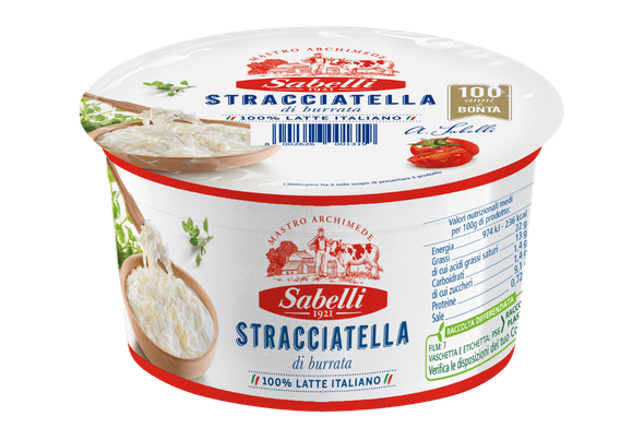 632572 STRACIATELLA SABELLI 140G (CX8)