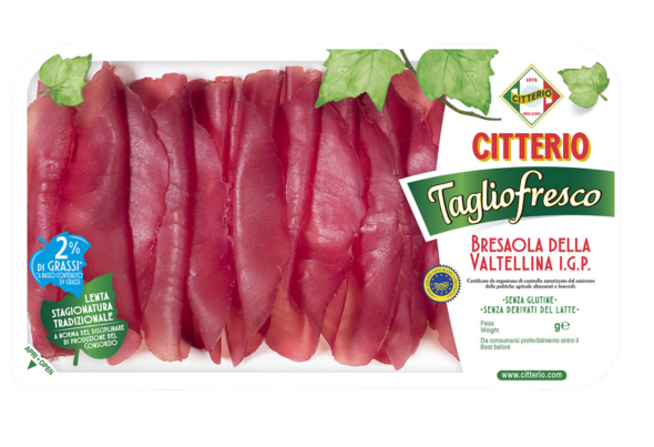 BRESAOLA TAGLIO FRESCO CITTERIO