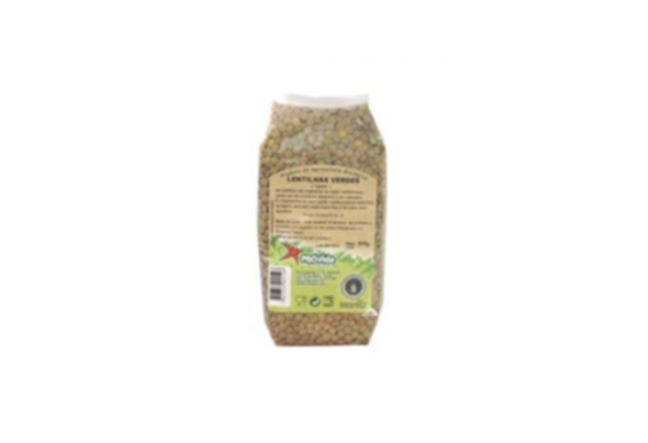 Lentilhas Verdes Dupuy Bio. 500G Provida