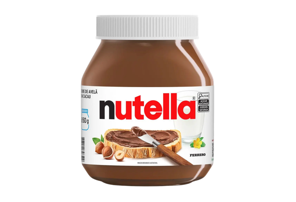 656866 CREME BARRAR AVELA NUTELLA 600G