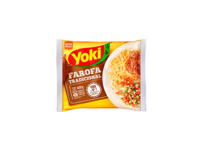 YOKI FAROFA TRADICIONAL 400G