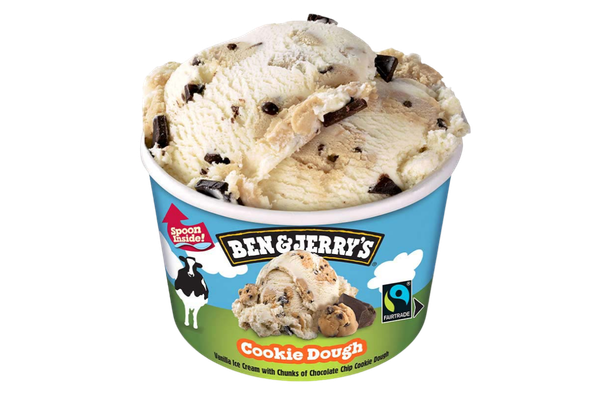 GELADO COOKIE DOUGH BEN & JERRY 100ML