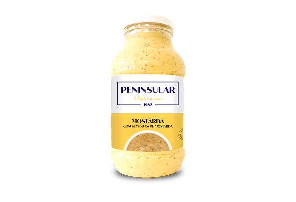 621516 MOSTARDA DIJON ANCIENNE C GRAO 1L (CX6)